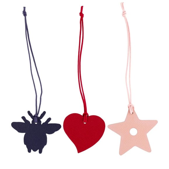 Dior Bags Dior Gift Ready Dior Leather Bag Charms Set Of 3